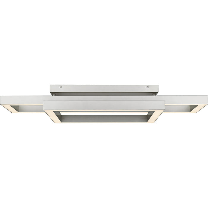 Quoizel - QSF6792PBN - LED Semi-Flush Mount - Lawless - Painted Brushed Nickel