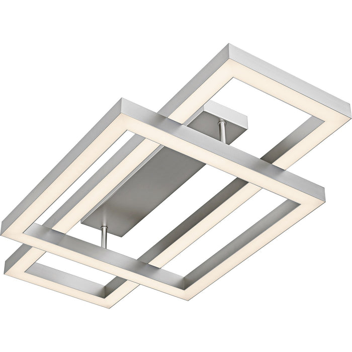 Quoizel - QSF6792PBN - LED Semi-Flush Mount - Lawless - Painted Brushed Nickel