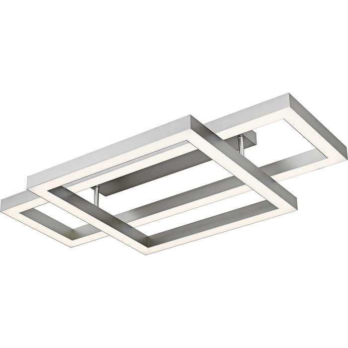 Quoizel - QSF6792PBN - LED Semi-Flush Mount - Lawless - Painted Brushed Nickel