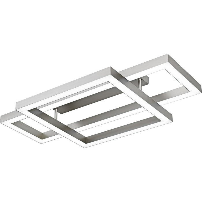 Quoizel - QSF6792PBN - LED Semi-Flush Mount - Lawless - Painted Brushed Nickel