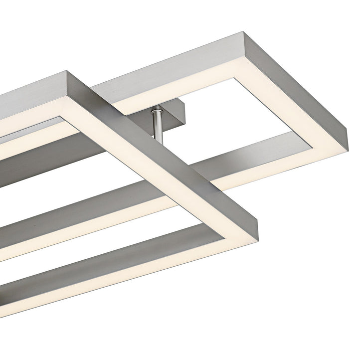 Quoizel - QSF6792PBN - LED Semi-Flush Mount - Lawless - Painted Brushed Nickel