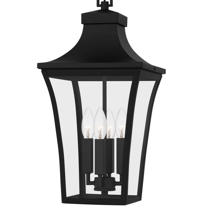 Quoizel - QTN1510EK - Four Light Pendant - Quentin - Earth Black