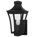 Quoizel - QTN8406EK - One Light Outdoor Wall Lantern - Quentin - Earth Black