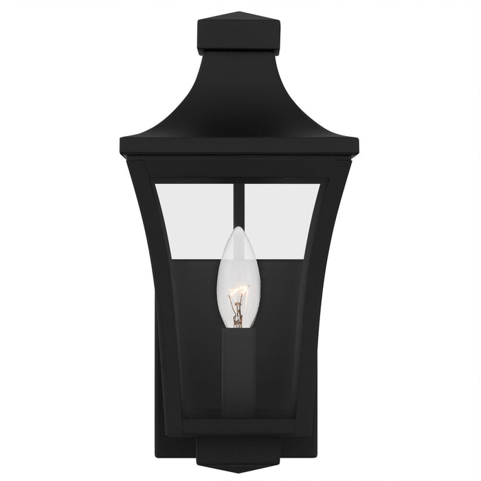 Quoizel - QTN8406EK - One Light Outdoor Wall Lantern - Quentin - Earth Black