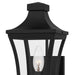 Quoizel - QTN8406EK - One Light Outdoor Wall Lantern - Quentin - Earth Black