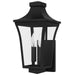Quoizel - QTN8408EK - Two Light Outdoor Wall Lantern - Quentin - Earth Black