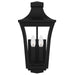 Quoizel - QTN8408EK - Two Light Outdoor Wall Lantern - Quentin - Earth Black
