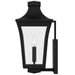 Quoizel - QTN8408EK - Two Light Outdoor Wall Lantern - Quentin - Earth Black