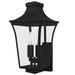 Quoizel - QTN8410EK - Four Light Outdoor Wall Lantern - Quentin - Earth Black