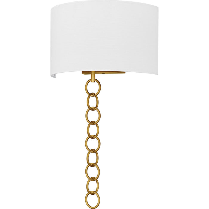 Quoizel - QW6798BRG - Two Light Wall Sconce - Baynes - Brushed Gold