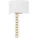 Quoizel - QW6798BRG - Two Light Wall Sconce - Baynes - Brushed Gold
