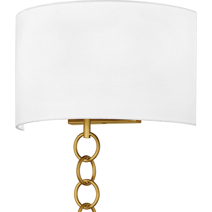 Quoizel - QW6798BRG - Two Light Wall Sconce - Baynes - Brushed Gold