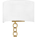 Quoizel - QW6798BRG - Two Light Wall Sconce - Baynes - Brushed Gold