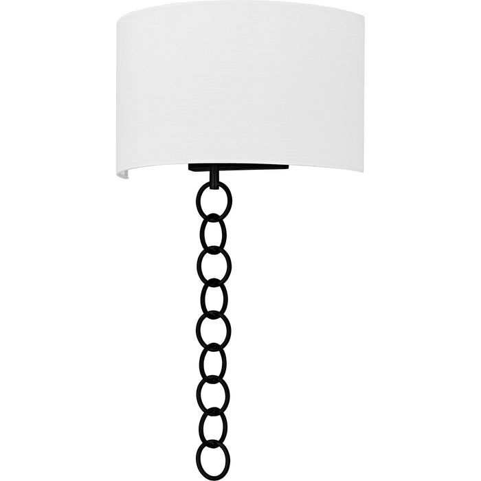 Quoizel - QW6798MBK - Two Light Wall Sconce - Baynes - Matte Black