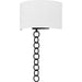 Quoizel - QW6798MBK - Two Light Wall Sconce - Baynes - Matte Black