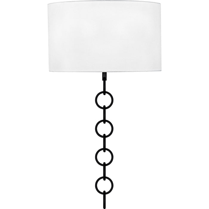 Quoizel - QW6798MBK - Two Light Wall Sconce - Baynes - Matte Black