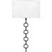 Quoizel - QW6798MBK - Two Light Wall Sconce - Baynes - Matte Black
