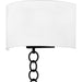 Quoizel - QW6798MBK - Two Light Wall Sconce - Baynes - Matte Black