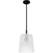 Quoizel - RAY1510MBK - One Light Mini Pendant - Gray - Matte Black