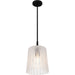 Quoizel - RAY1510MBK - One Light Mini Pendant - Gray - Matte Black