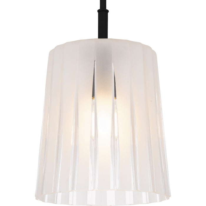 Quoizel - RAY1510MBK - One Light Mini Pendant - Gray - Matte Black