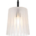 Quoizel - RAY1510MBK - One Light Mini Pendant - Gray - Matte Black