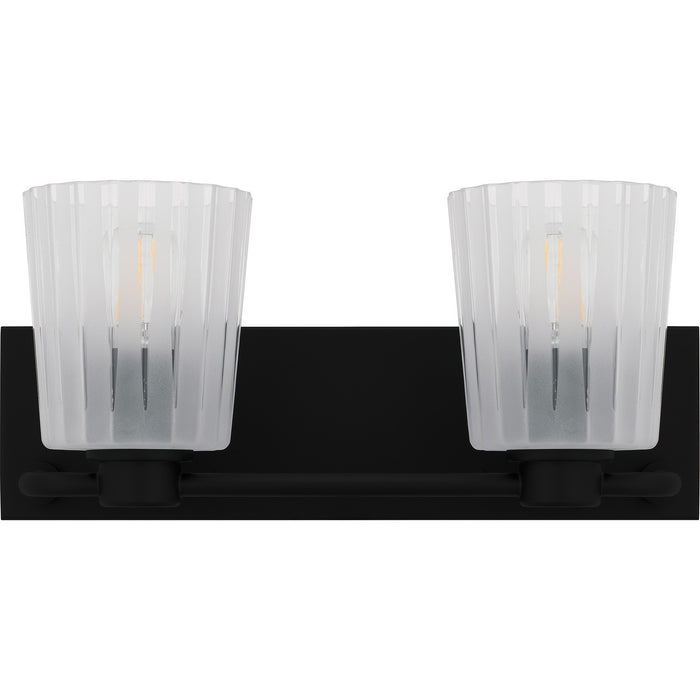 Quoizel - RAY8616MBK - Two Light Bath - Gray - Matte Black