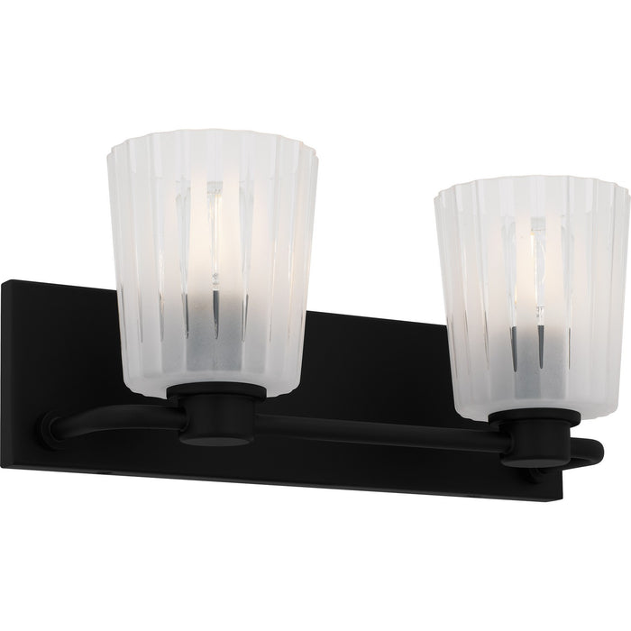 Quoizel - RAY8616MBK - Two Light Bath - Gray - Matte Black