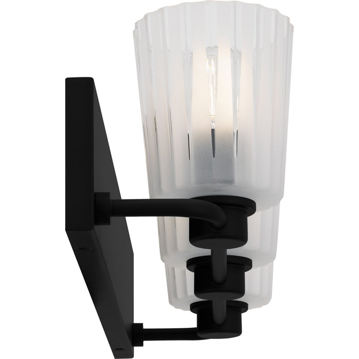 Quoizel - RAY8624MBK - Three Light Bath - Gray - Matte Black