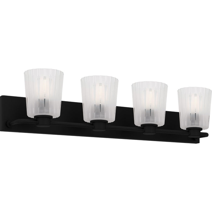 Quoizel - RAY8632MBK - Four Light Bath - Gray - Matte Black