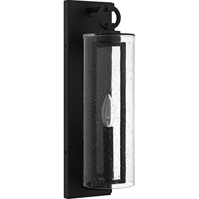 Quoizel - RDN8405SBK - One Light Outdoor Wall Lantern - Redan - Stone Black
