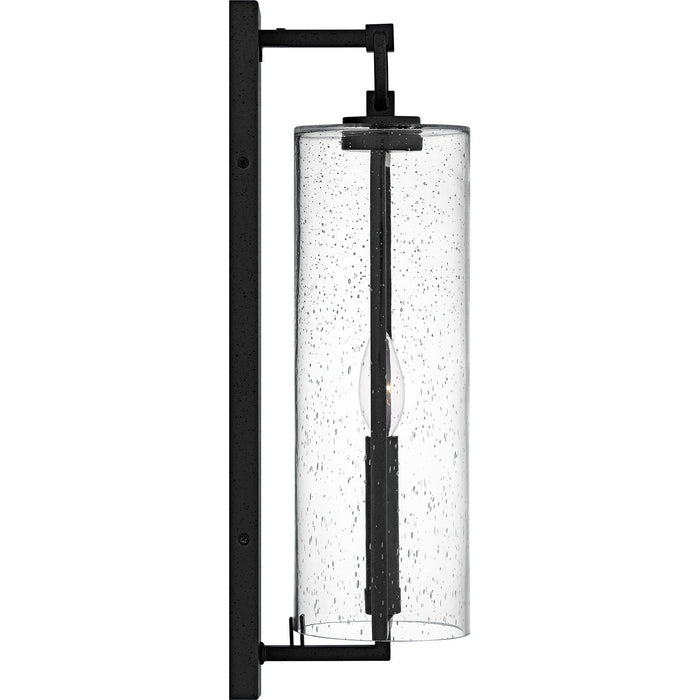 Quoizel - RDN8405SBK - One Light Outdoor Wall Lantern - Redan - Stone Black