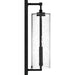 Quoizel - RDN8405SBK - One Light Outdoor Wall Lantern - Redan - Stone Black
