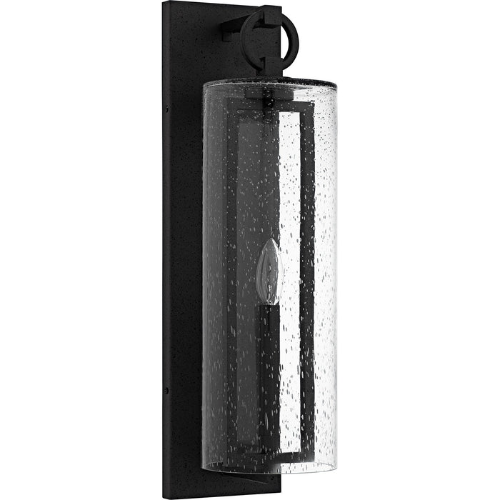 Quoizel - RDN8406SBK - One Light Outdoor Wall Lantern - Redan - Stone Black