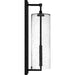 Quoizel - RDN8406SBK - One Light Outdoor Wall Lantern - Redan - Stone Black
