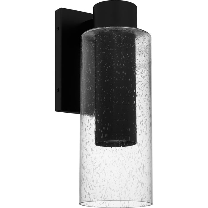 Quoizel - SAW8005MBK - LED Outdoor Wall Lantern - Sawyer - Matte Black