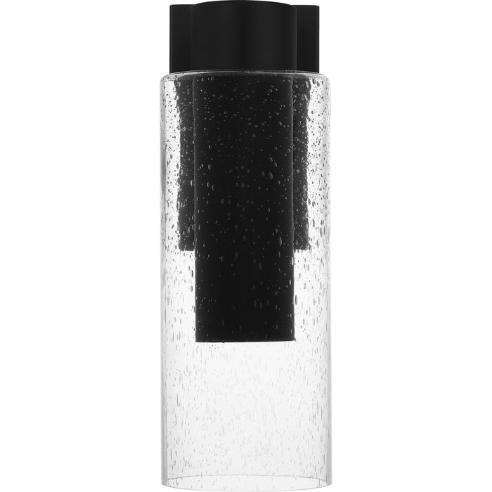 Quoizel - SAW8005MBK - LED Outdoor Wall Lantern - Sawyer - Matte Black