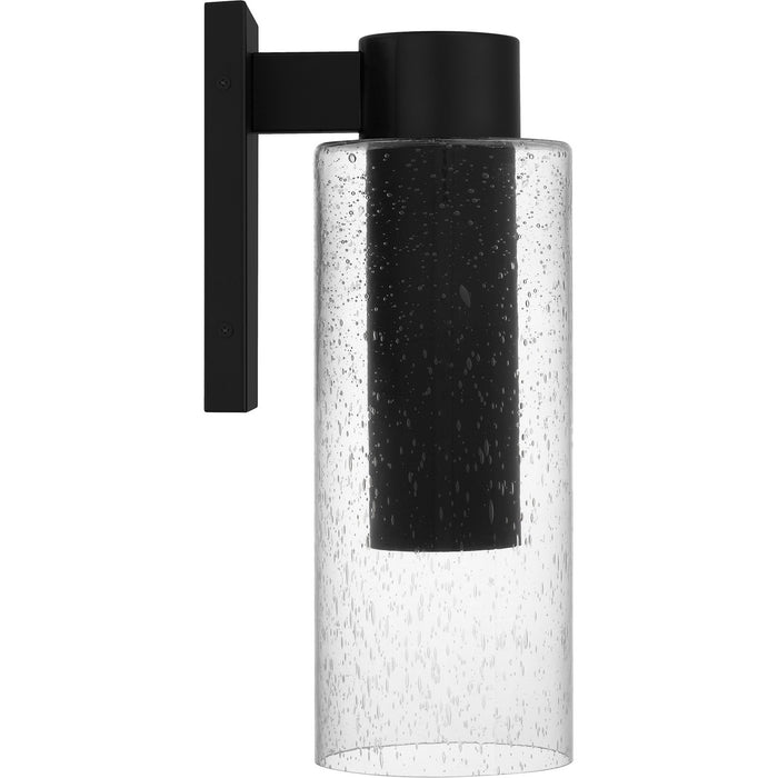 Quoizel - SAW8005MBK - LED Outdoor Wall Lantern - Sawyer - Matte Black