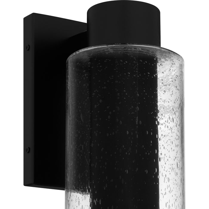 Quoizel - SAW8005MBK - LED Outdoor Wall Lantern - Sawyer - Matte Black