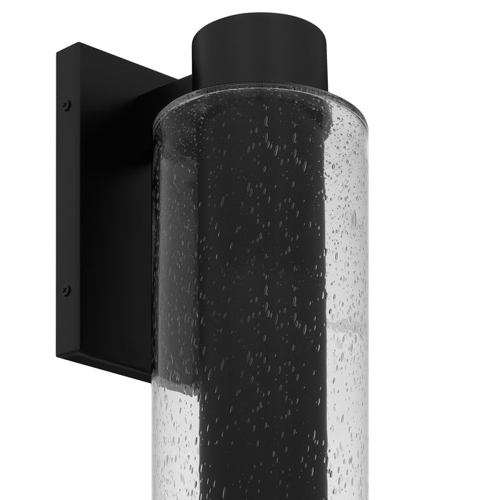 Quoizel - SAW8105MBK - LED Outdoor Wall Lantern - Sawyer - Matte Black