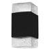 Quoizel - SAX8305MBK - LED Outdoor Wall Lantern - Saxton - Matte Black
