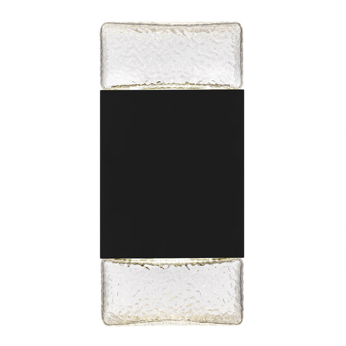 Quoizel - SAX8305MBK - LED Outdoor Wall Lantern - Saxton - Matte Black