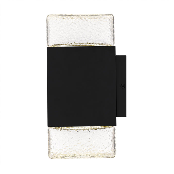 Quoizel - SAX8305MBK - LED Outdoor Wall Lantern - Saxton - Matte Black