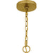 Quoizel - SHA5032BRG - Six Light Chandelier - Shea - Brushed Gold