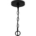 Quoizel - SHA5032MBK - Six Light Chandelier - Shea - Matte Black