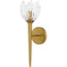Quoizel - SHA8806BRG - One Light Wall Sconce - Shea - Brushed Gold