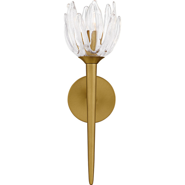 Quoizel - SHA8806BRG - One Light Wall Sconce - Shea - Brushed Gold