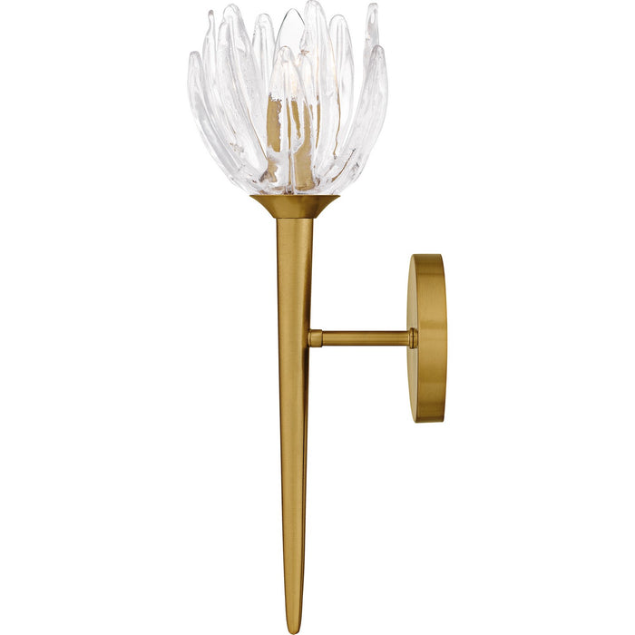 Quoizel - SHA8806BRG - One Light Wall Sconce - Shea - Brushed Gold