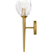 Quoizel - SHA8806BRG - One Light Wall Sconce - Shea - Brushed Gold