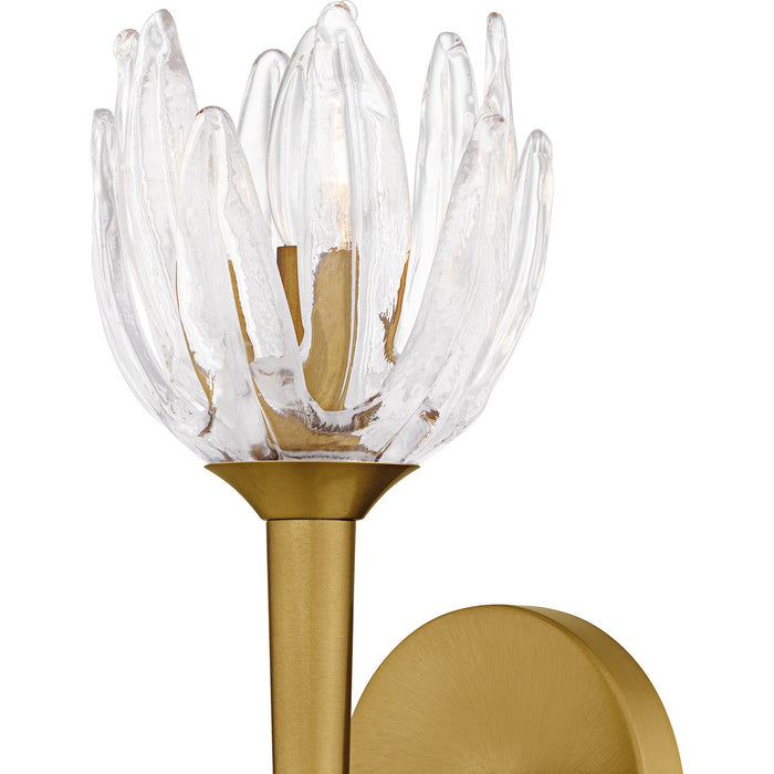 Quoizel - SHA8806BRG - One Light Wall Sconce - Shea - Brushed Gold